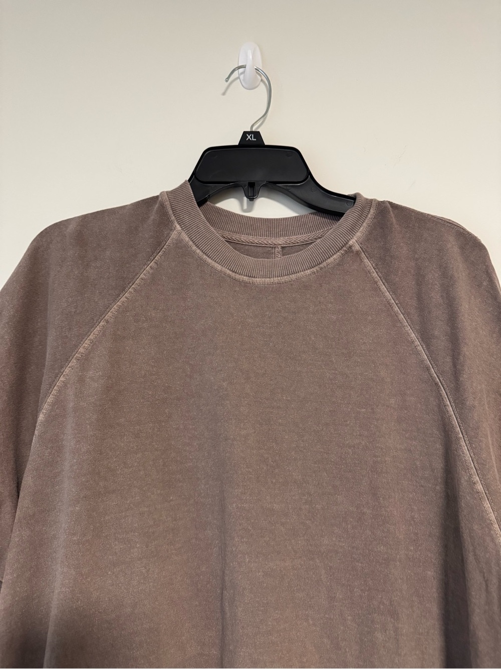 FP Movement by Free People Washed Brown Short Sleeve Crew Tee - Picture 4 of 10